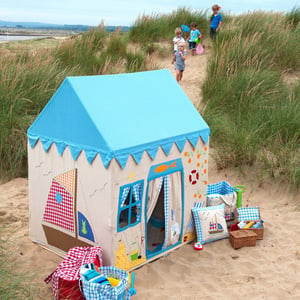 Playhouses and pavilions make the perfect summer hideaway!